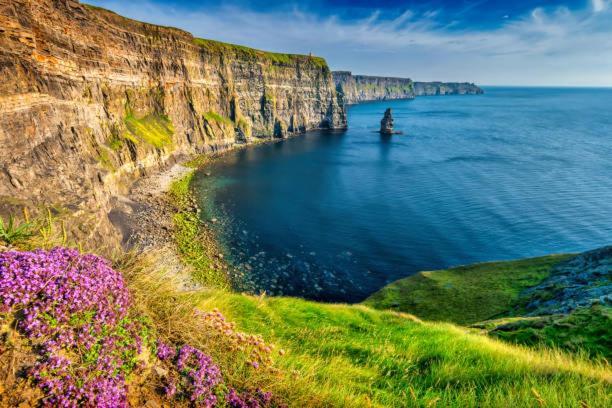 Hotel Coastal View House Doolin Exterior foto