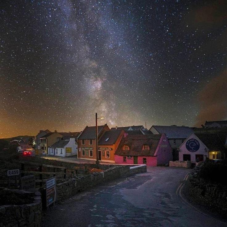 Hotel Coastal View House Doolin Exterior foto