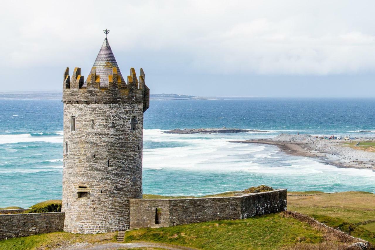 Hotel Coastal View House Doolin Exterior foto