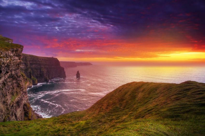 Hotel Coastal View House Doolin Exterior foto